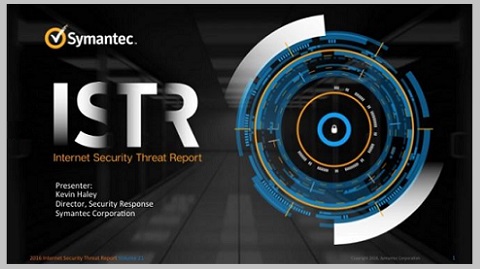 Symantec 2016 Inter Security Threat Report Health It Answers